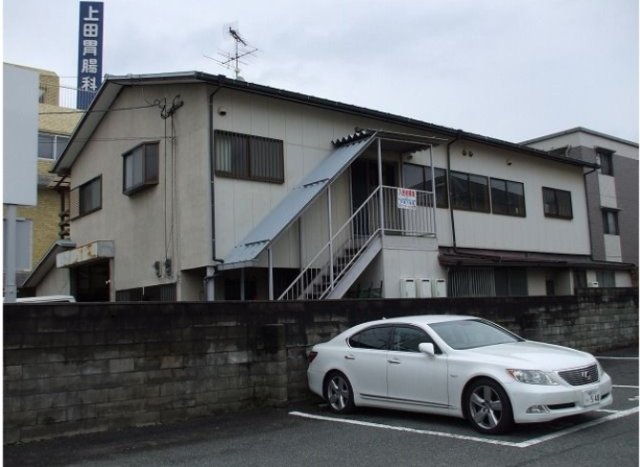 春日駅より徒歩23分 築60年11ヶ月 2階建の賃貸物件