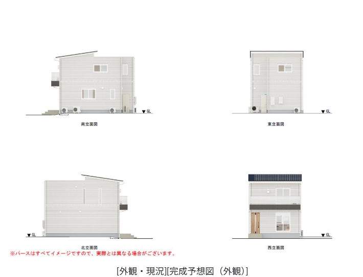 博多南駅より徒歩21分 新築 2階建の賃貸物件