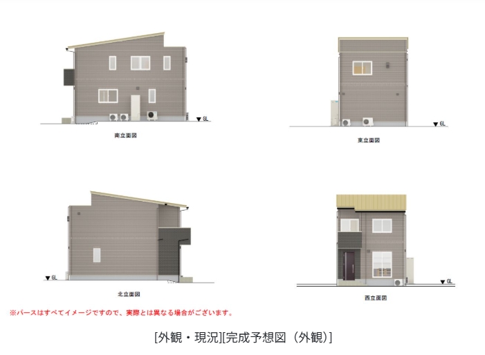博多南駅より徒歩21分 新築 2階建の賃貸物件