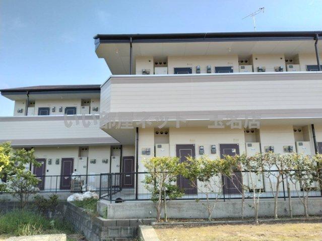 玉名駅より徒歩20分 築40年7ヶ月 2階建の賃貸物件