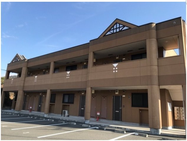 荒尾駅より徒歩89分 築16年7ヶ月 2階建の賃貸物件