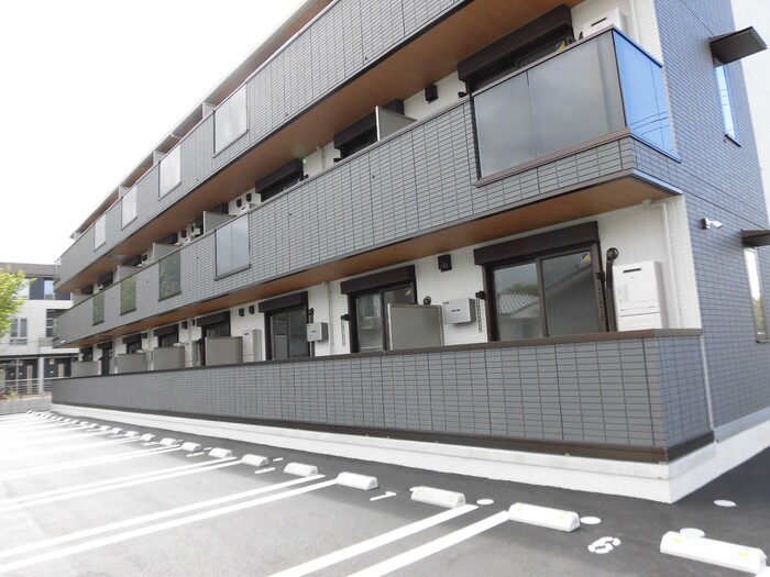 木葉駅より徒歩99分 築1年1ヶ月 3階建の賃貸物件