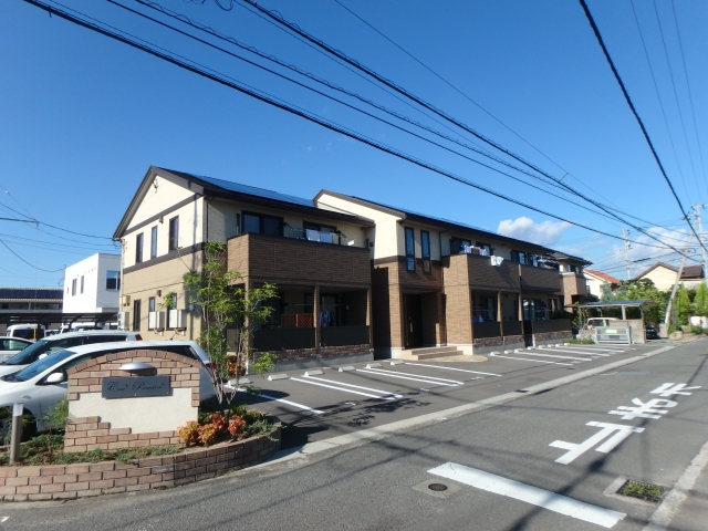 土居田駅より徒歩17分 築12年10ヶ月 2階建の賃貸物件