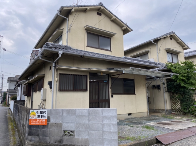 いよ立花駅より徒歩19分 築36年9ヶ月 2階建の賃貸物件