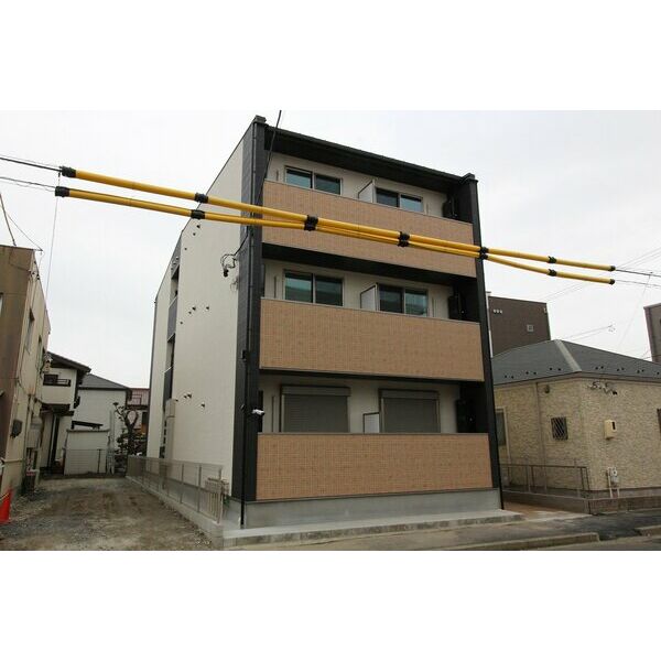 愛知県名古屋市中川区愛知町（アパート）の賃貸物件の外観
