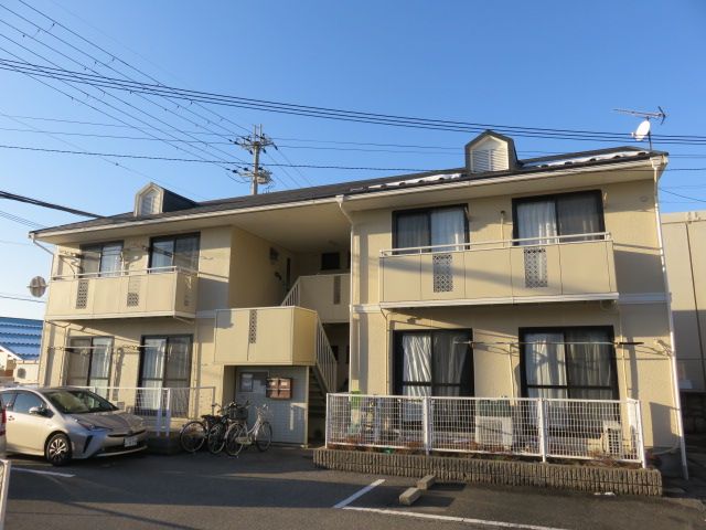 米原駅より徒歩9分 築33年9ヶ月 2階建の賃貸物件