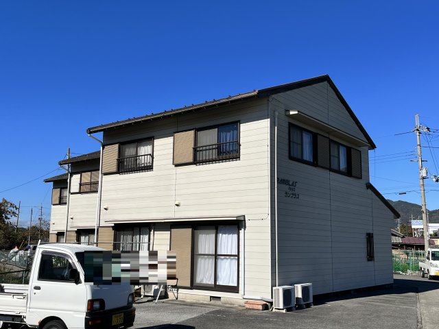 近江長岡駅より徒歩18分 築34年 2階建の賃貸物件
