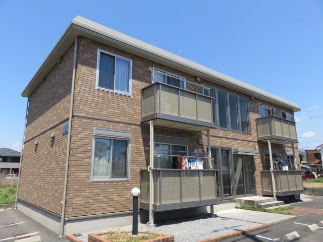 河毛駅より徒歩20分 築21年3ヶ月 2階建の賃貸物件