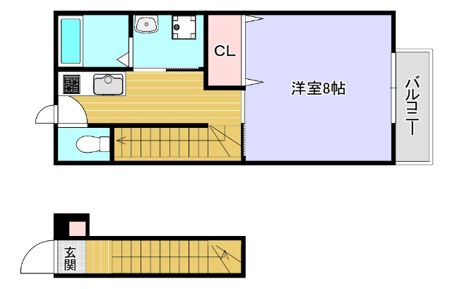 Erfolgの間取り