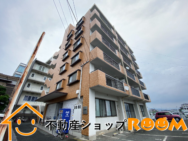 羽犬塚駅より徒歩82分 築38年6ヶ月 6階建の賃貸物件