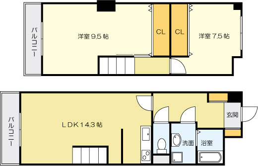 北九州予備校 直営 蛍雪寮 の賃貸情報 周辺環境 平均家賃 ママ賃貸