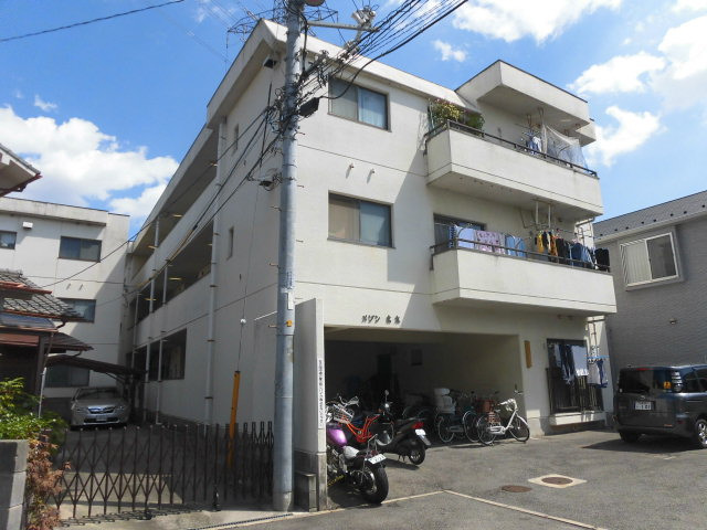 祇園新橋北駅より徒歩10分 築38年11ヶ月 3階建の賃貸物件