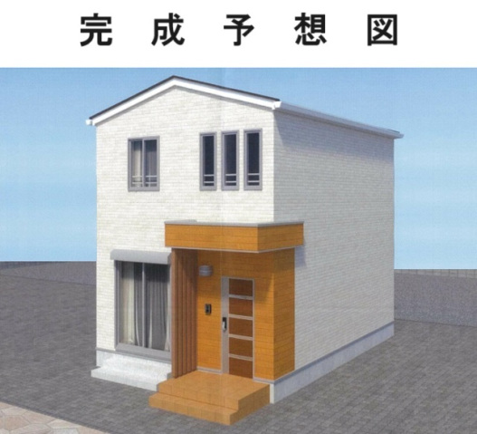 緑井駅よりバス20分 徒歩2分 新築 2階建の賃貸物件