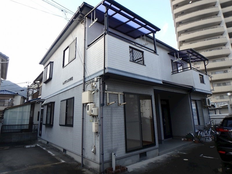 古市橋駅より徒歩7分 築28年1ヶ月 2階建の賃貸物件