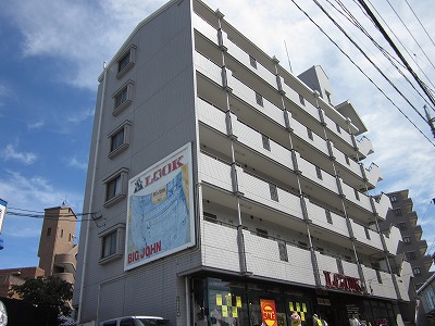 祇園新橋北駅より徒歩5分 築37年5ヶ月 6階建の賃貸物件