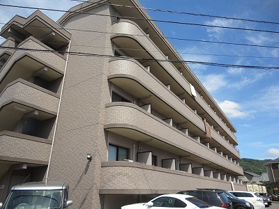 祇園新橋北駅より徒歩6分 築30年3ヶ月 4階建の賃貸物件
