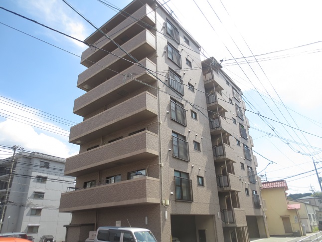 上八木駅より徒歩5分 築25年4ヶ月 7階建の賃貸物件