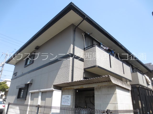 西原駅より徒歩8分 築31年1ヶ月 2階建の賃貸物件