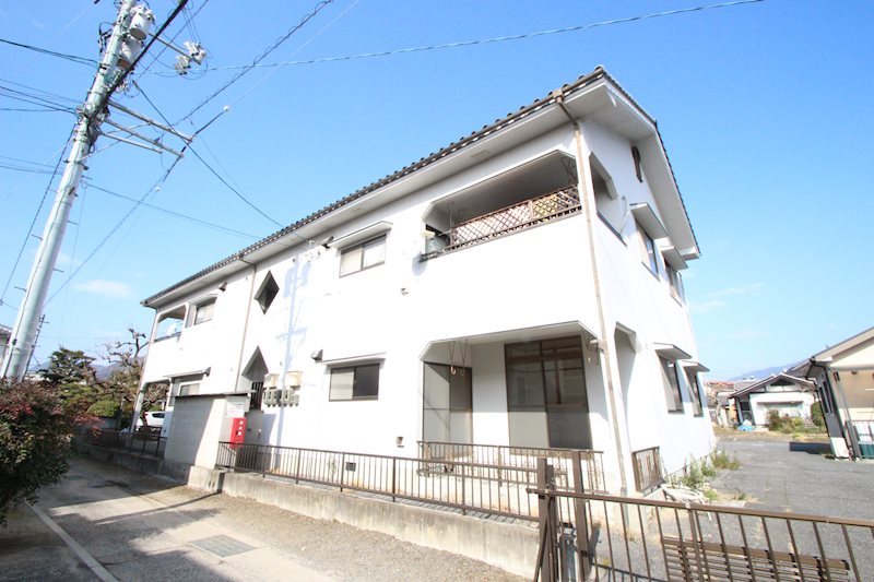 安芸矢口駅より徒歩15分 築34年3ヶ月 2階建の賃貸物件
