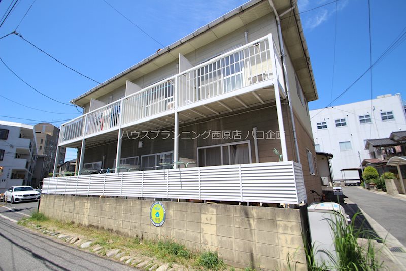 中筋駅より徒歩5分 築34年4ヶ月 2階建の賃貸物件