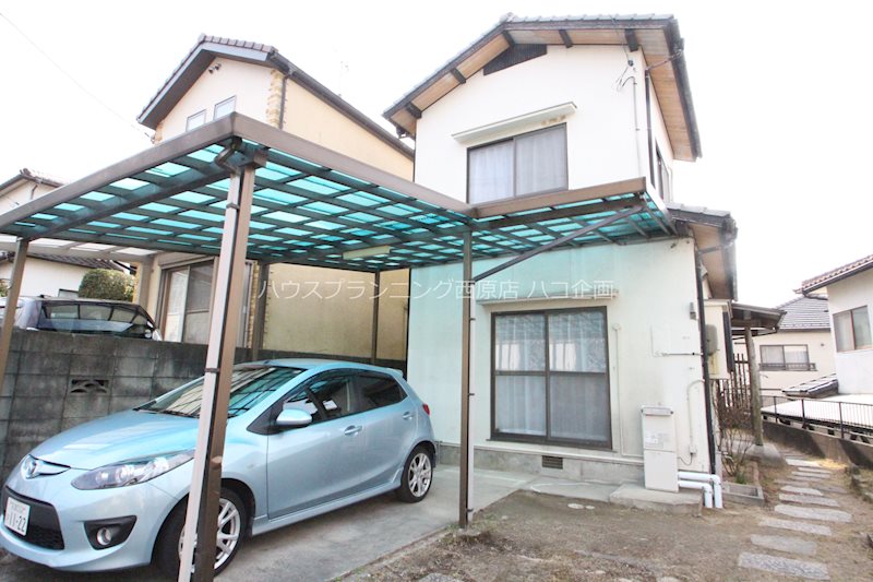  築46年9ヶ月 2階建の賃貸物件