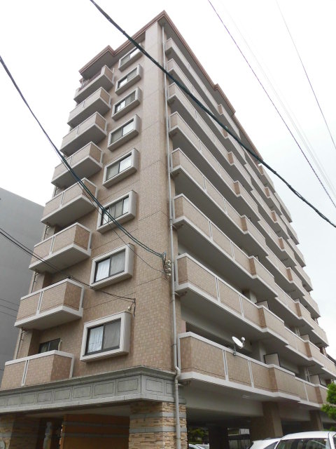 大町駅より徒歩4分 築22年4ヶ月 9階建の賃貸物件