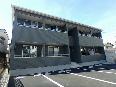 緑井駅より徒歩7分 築9年6ヶ月 2階建の賃貸物件