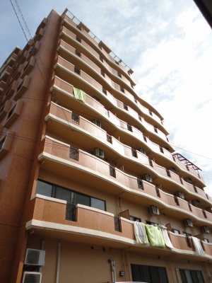 祇園新橋北駅より徒歩1分 築31年11ヶ月 9階建の賃貸物件