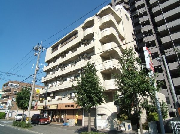  築38年4ヶ月 6階建の賃貸物件