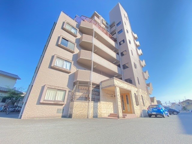 緑井駅より徒歩6分 築27年1ヶ月 7階建の賃貸物件