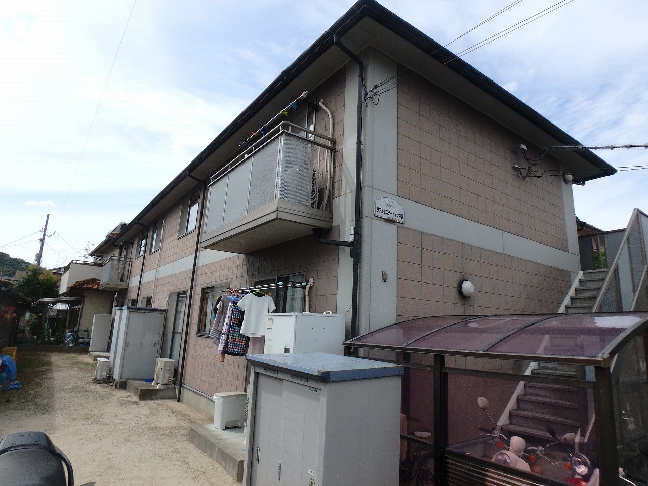 大町駅より徒歩6分 築25年5ヶ月 2階建の賃貸物件
