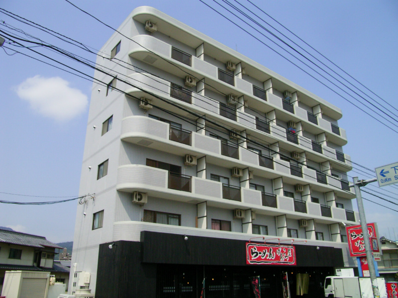 下祇園駅より徒歩7分 築36年3ヶ月 6階建の賃貸物件