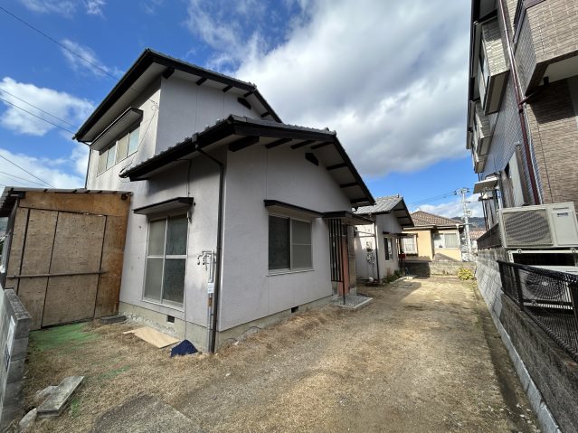 西広島駅より徒歩25分 築51年11ヶ月 2階建の賃貸物件