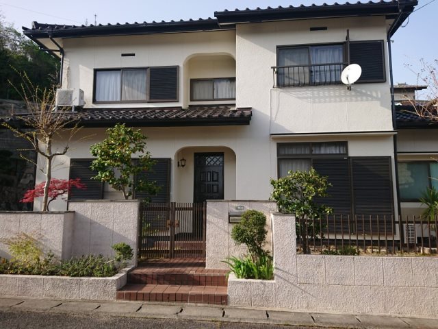  築43年7ヶ月 2階建の賃貸物件