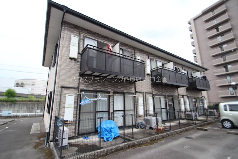 長楽寺駅より徒歩6分 築26年2ヶ月 2階建の賃貸物件