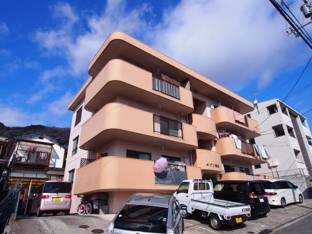 上八木駅より徒歩8分 築37年2ヶ月 3階建の賃貸物件