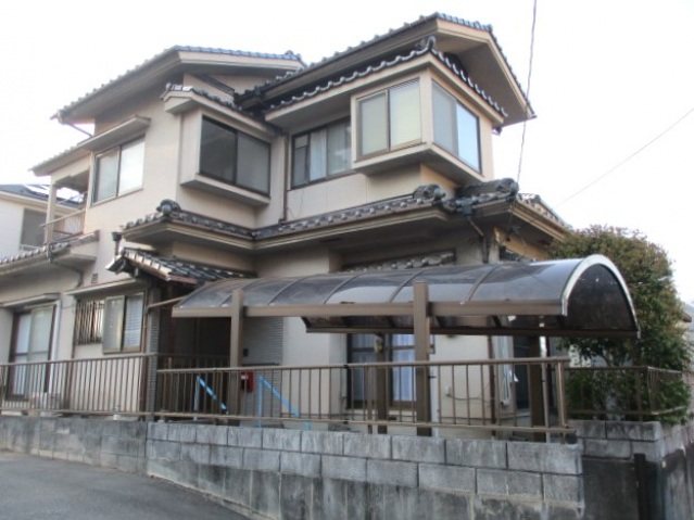 上深川駅より徒歩30分 築37年6ヶ月 2階建の賃貸物件