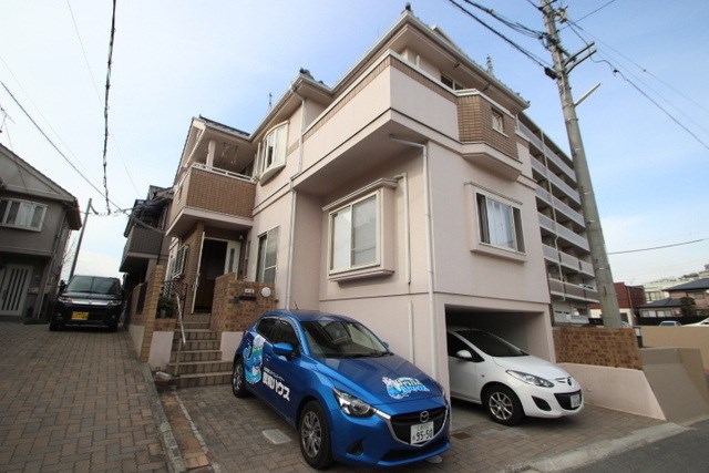 安芸矢口駅より徒歩5分 築30年 2階建の賃貸物件