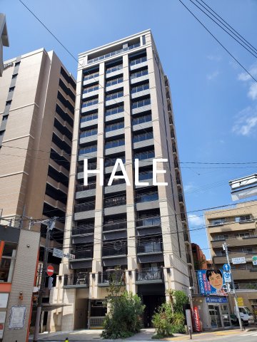 グランフォーレプライム六本松Ⅱの外観