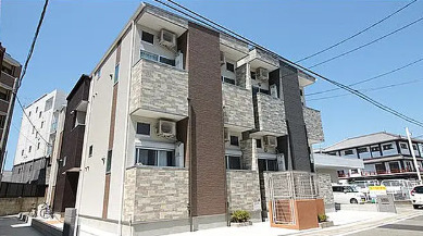 千早駅より徒歩8分 築6年 2階建の賃貸物件