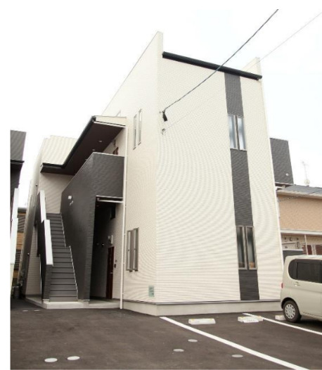 香椎神宮駅より徒歩9分 築11年11ヶ月 2階建の賃貸物件
