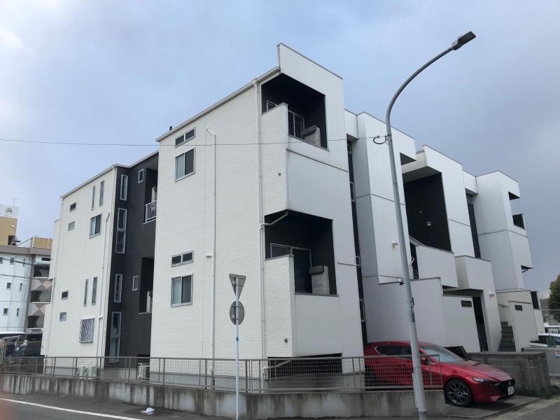 箱崎駅より徒歩14分 築13年4ヶ月 2階建の賃貸物件
