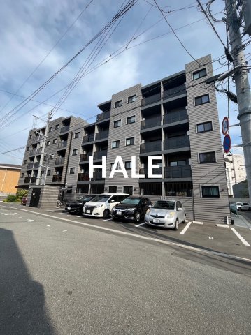 井尻駅より徒歩4分 築4年11ヶ月 5階建の賃貸物件