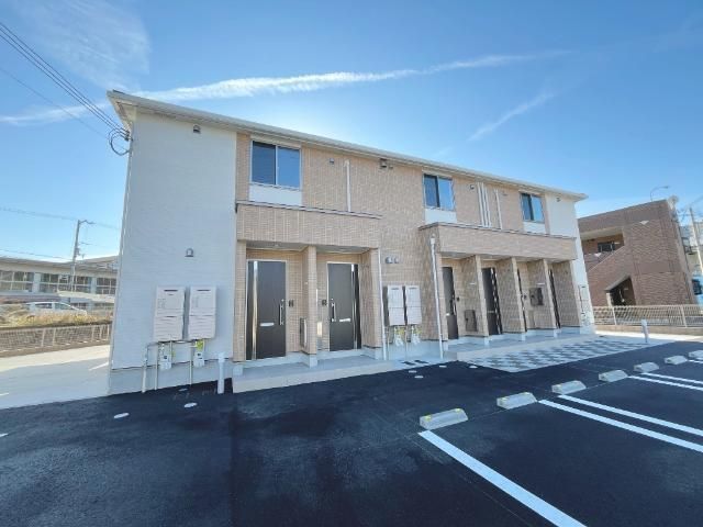糸島高校前駅より徒歩25分 新築 2階建の賃貸物件