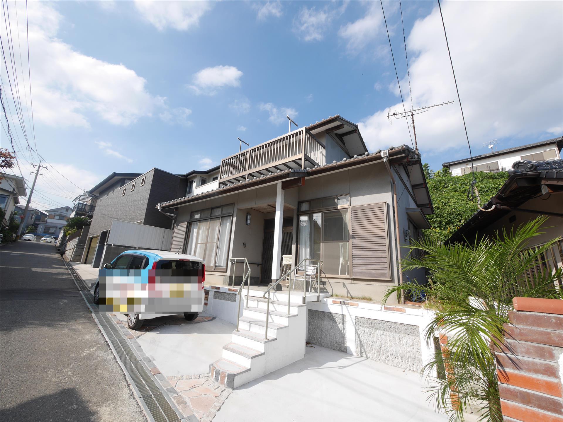 下曽根駅よりバス8分 徒歩5分 築45年8ヶ月 2階建の賃貸物件