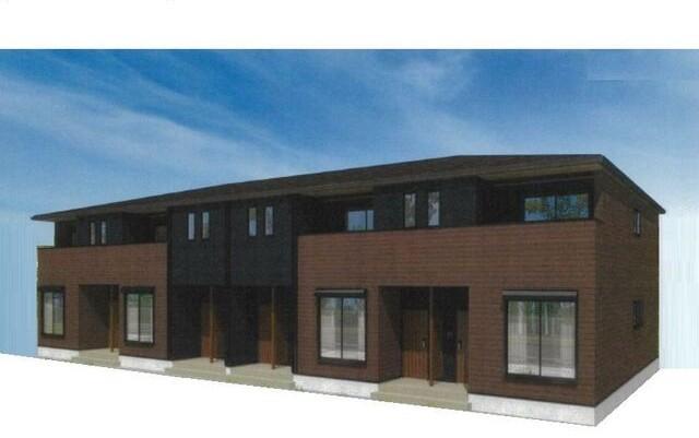 小波瀬西工大前駅より徒歩18分 新築 2階建の賃貸物件