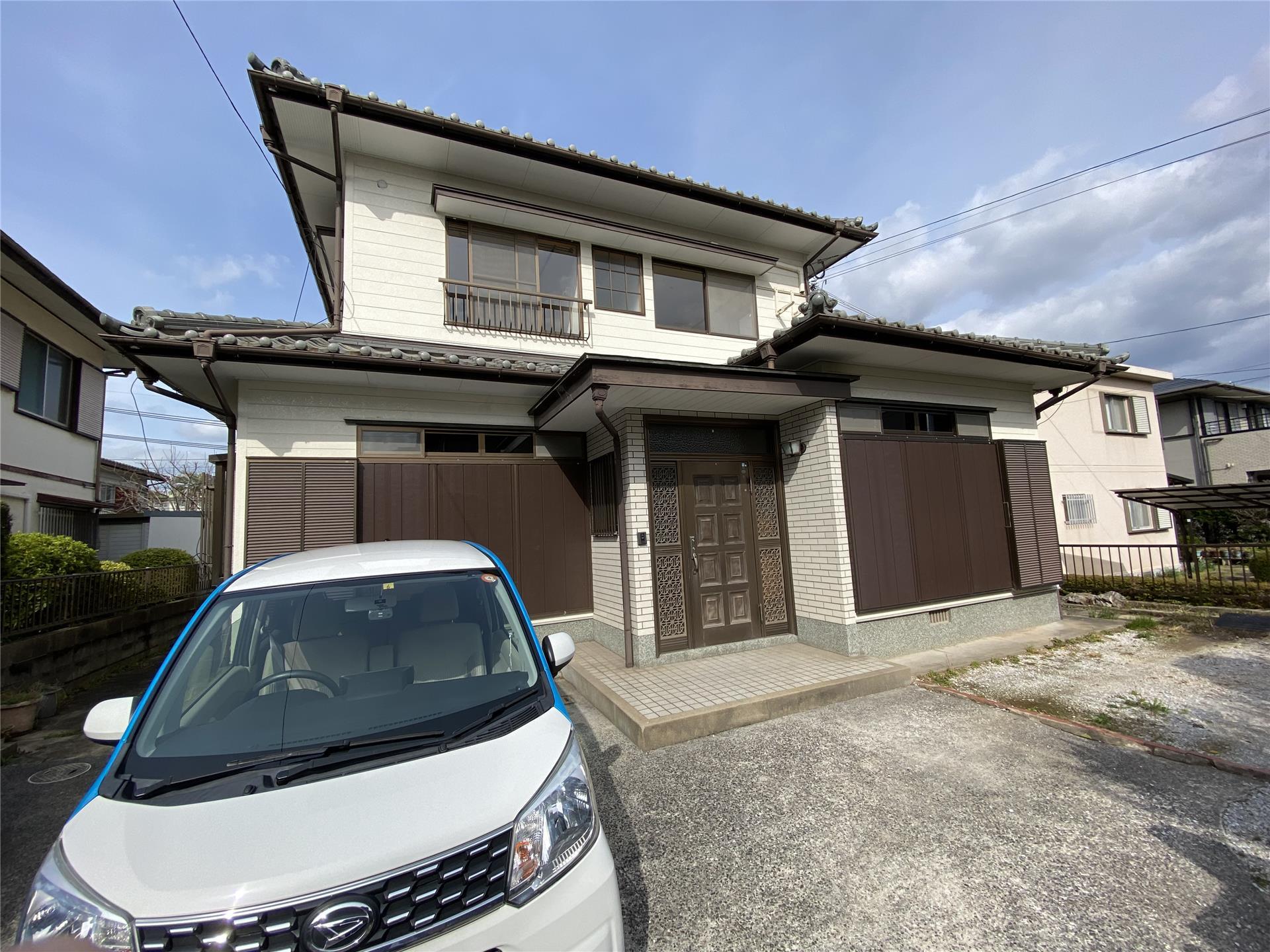 石田駅より徒歩14分 築38年2ヶ月 2階建の賃貸物件