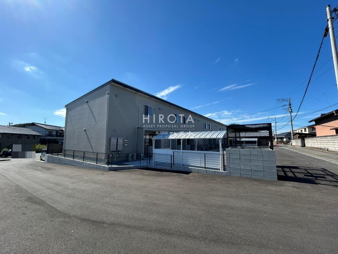 石田駅より徒歩4分 新築 2階建の賃貸物件