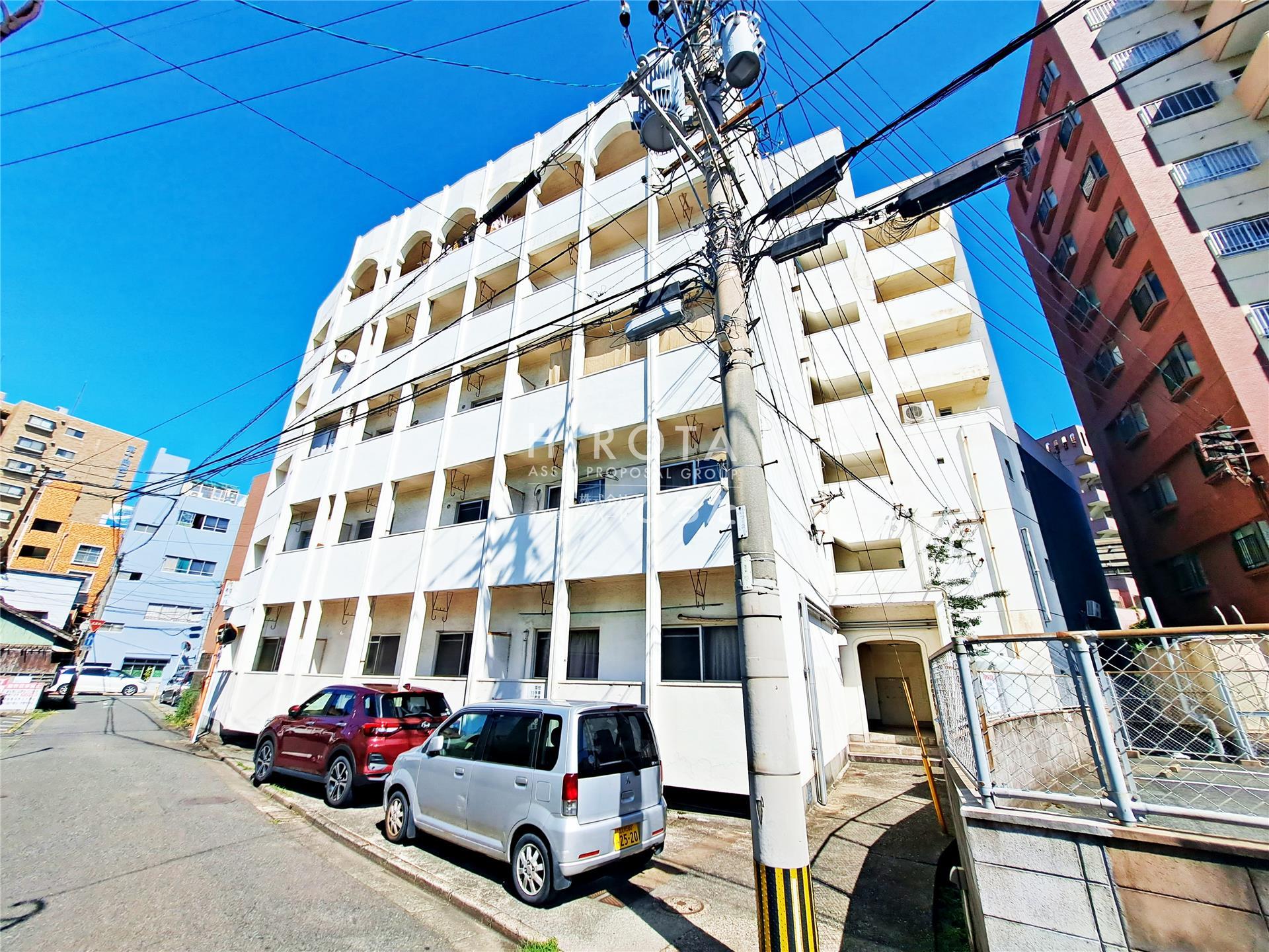 城野駅より徒歩12分 築48年7ヶ月 7階建の賃貸物件