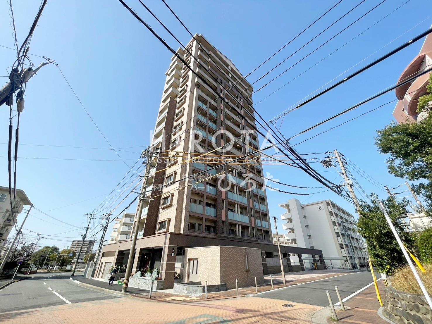 萩原駅より徒歩2分 築1年11ヶ月 15階建の賃貸物件